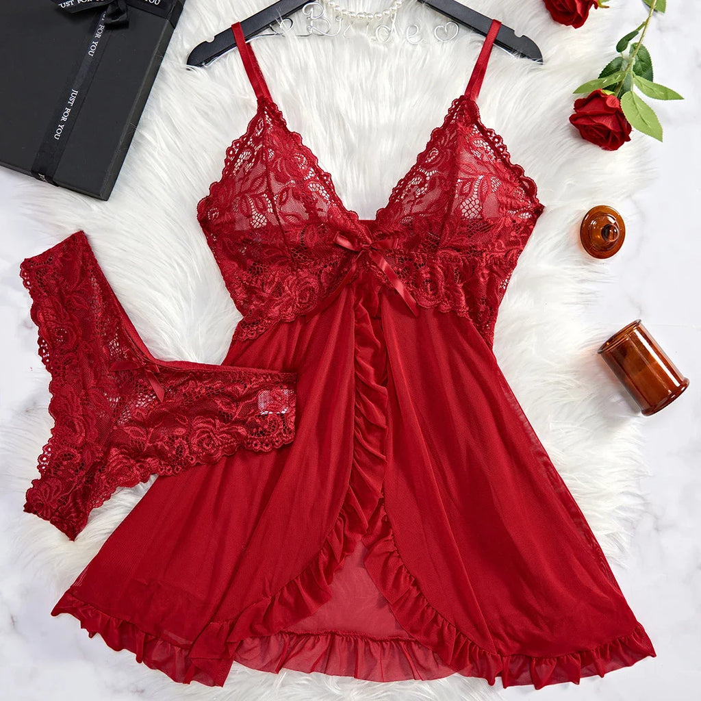Midnight Rose Nightgown
