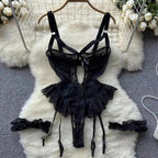 Tease and Ruffle Set