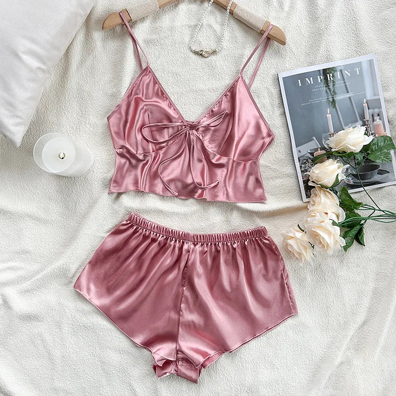 Satin Daydream Set